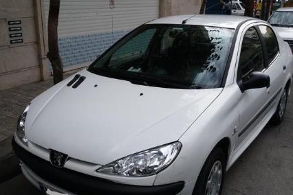 خودرو پژو 206 SD 1390